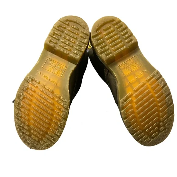 DR MARTENS 1460 Vonda Leather Lace Up Boots - Picture 10 of 10